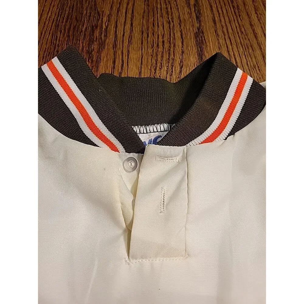 Cleveland Browns Pullover Jacket Size Youth Large NFL Football Boys Kids